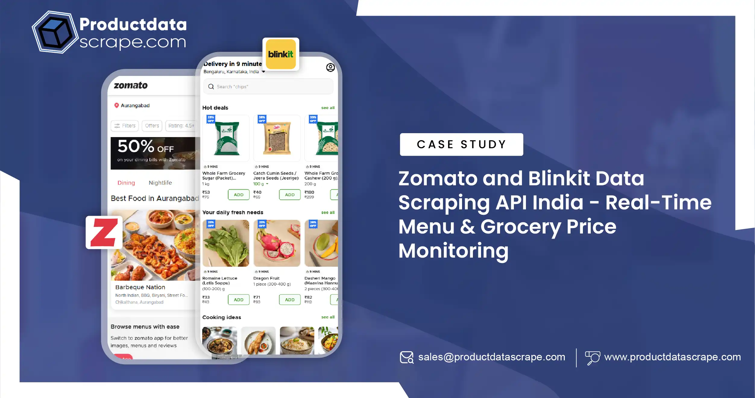 Zomato and Blinkit Data Scraping API India - Real-Time Menu & Grocery Price Monitoring-01